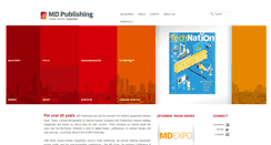 Desktop Screenshot of mdpublishing.com